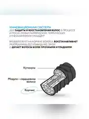 Шампунь для ухода за волосами OLLIN PROFESSIONAL X-PLEX, фиксирующий, 250 мл
