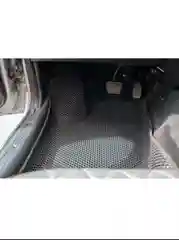 Черный kоврики EVA, с бортами Lada Granta, Granta fl, Kalina 2, автомобильные, 3D, эва ковры в салон