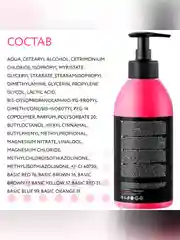 Маска для тонирования волос OLLIN PROFESSIONAL MATISSE COLOR, розовый, 300 мл