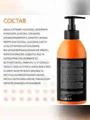 Маска для тонирования волос OLLIN PROFESSIONAL MATISSE COLOR, оранжевый, 300 мл