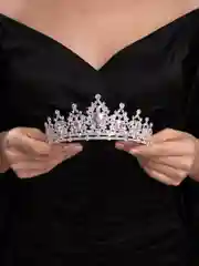 Разноцветный корона, диадема свадебная для невесты на голову