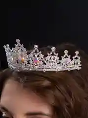 Разноцветный корона, диадема свадебная для невесты на голову