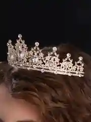 Прозрачный корона, диадема свадебная для невесты на голову