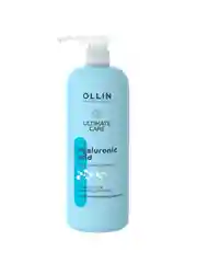 Шампунь для увлажнения волос OLLIN PROFESSIONAL ULTIMATE CARE, с гиалуроновой кислотой, 1л