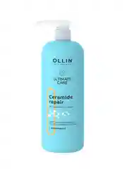 Кондиционер для восстановления волос OLLIN PROFESSIONAL ULTIMATE CARE, с церамидами, 1 л