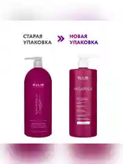 Шампунь для восстановления волос OLLIN PROFESSIONAL MEGAPOLIS, черный рис, 1000 мл