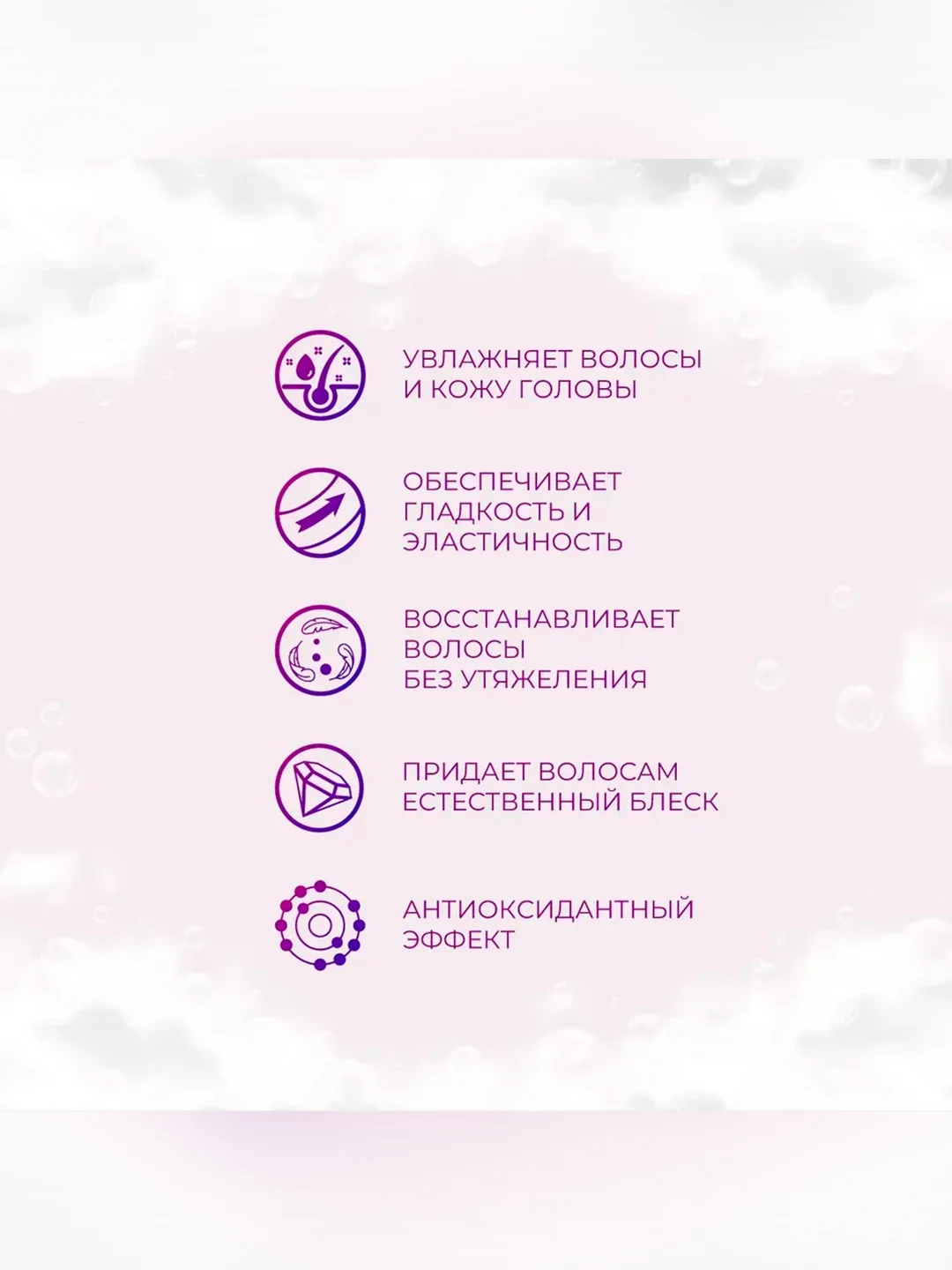 Шампунь для восстановления волос OLLIN PROFESSIONAL MEGAPOLIS, черный рис, 1000 мл