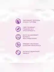 Шампунь для восстановления волос OLLIN PROFESSIONAL MEGAPOLIS, черный рис, 1000 мл