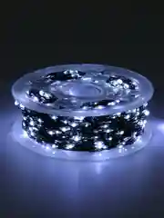 Гирлянда-нить роса с пультом 10 режимов 100 м 1000 LED светодиодов, для улицы и для дома