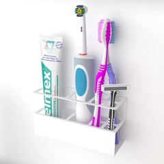REXANT Держатель для хранения зубных щеток и аксессуаров для ванны