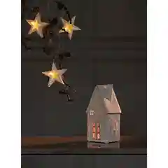 Подсвечник декоративный Tkano New Year Essential Odense, 18 см