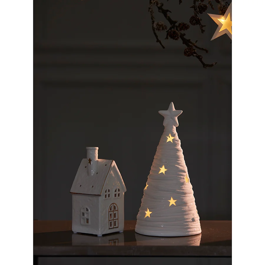 Подсвечник декоративный Tkano New Year Essential Odense, 14,6 см