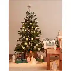 Подсвечник декоративный Tkano New Year Essential Odense, 14,6 см