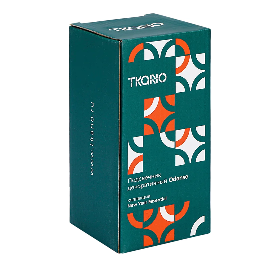 Подсвечник декоративный Tkano New Year Essential Odense, 14,6 см