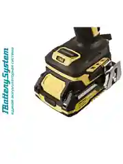Дрель акк б/щ уд Hanskonner PLATINUM HCD2065BLIC 18В, 1BatterySystem, 2х2Ач,13мм,кейс HS