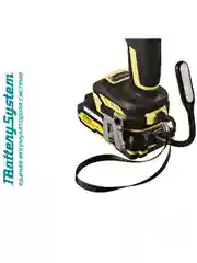 Дрель акк б/щ уд Hanskonner PLATINUM HCD2065BLIC 18В, 1BatterySystem, 2х2Ач,13мм,кейс HS