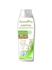 Шампунь Animal Play Без слез, протеиновый, для щенков, 250 мл
