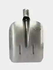 Лопата совковая PLANT!T с ребрами жесткости, рельсовая сталь, 1 шт
