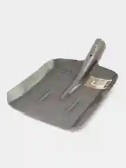Лопата совковая PLANT!T с ребрами жесткости, рельсовая сталь, 1 шт