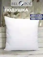 Подушка BelPol BP Sonwell fiber soft белый 48х68, 68х68 микрогель