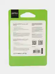 Синий адаптер Perfeo Micro SD, PF-VI-R008