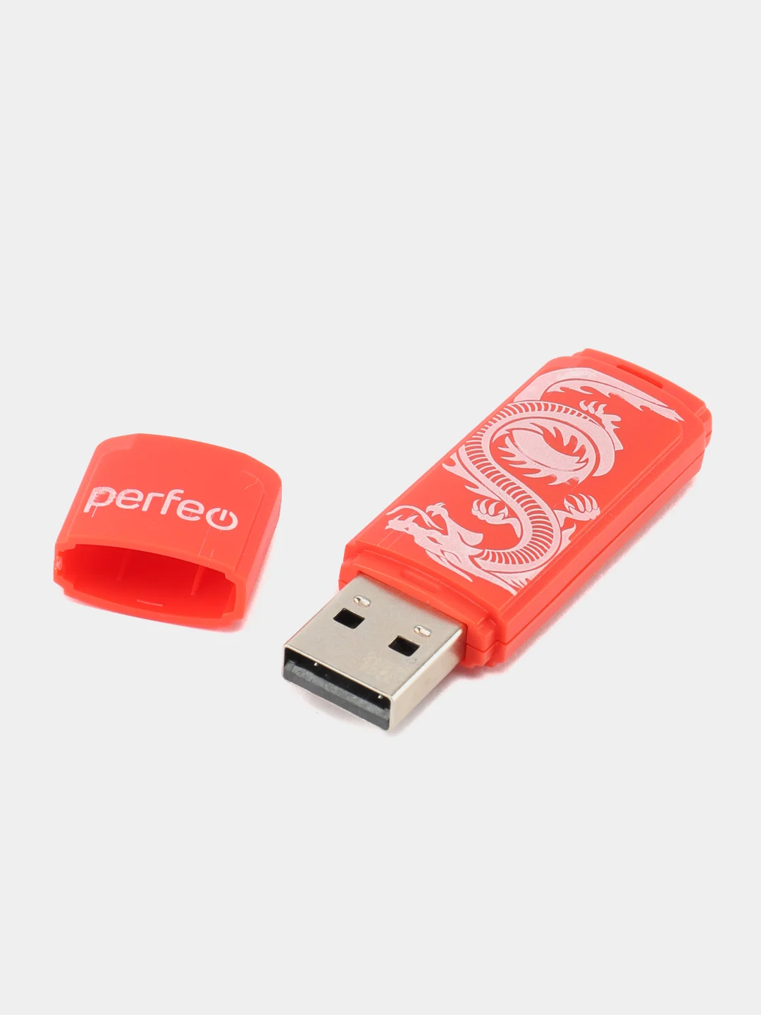 Красный usb флешка Perfeo 32GB C04