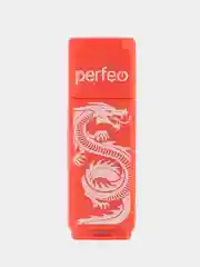 Красный usb флешка Perfeo 32GB C04