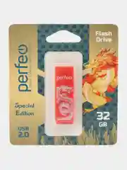 Красный usb флешка Perfeo 32GB C04