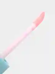 Голубой увлажняющий блеск-тинт для губ, с блестками Hello Kitty