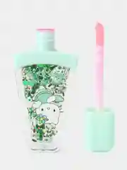 Лайм увлажняющий блеск-тинт для губ, с блестками Hello Kitty