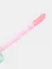 Лайм увлажняющий блеск-тинт для губ, с блестками Hello Kitty