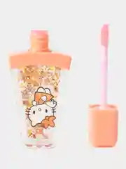 Манго увлажняющий блеск-тинт для губ, с блестками Hello Kitty