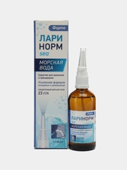 Ларинорм Море форте средство для орошения/промывания носа 23 г/л 100 мл x1