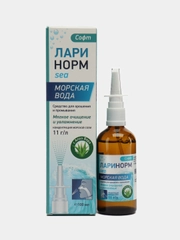 Ларинорм Море соЛаринорм Море софт средство для промыв носа 11 г/л с Алоэ вера 100 мл x1