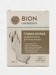 Глина белая Бион косметик 100 г x1