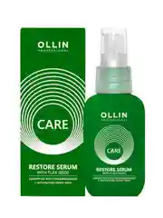Сыворотка для восстановления волос OLLIN PROFESSIONAL CARE, с экстрактом семян льна, 50 мл