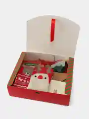 Подарочный набор на Новый год/ Новогодние Носки/ Новогодний бокс
