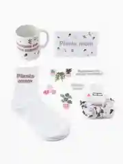 Розовый подарочный набор для любительницы растений, садовода, цветовода, комнатные растения