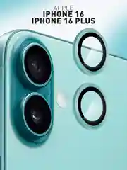 1-2 шт стекло на камеру для iPhone 16, 16 Plus защитное ROSCO, закаленное, прозрачное