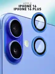 1-2 шт стекло на камеру для iPhone 16, 16 Plus защитное ROSCO, закаленное, прозрачное