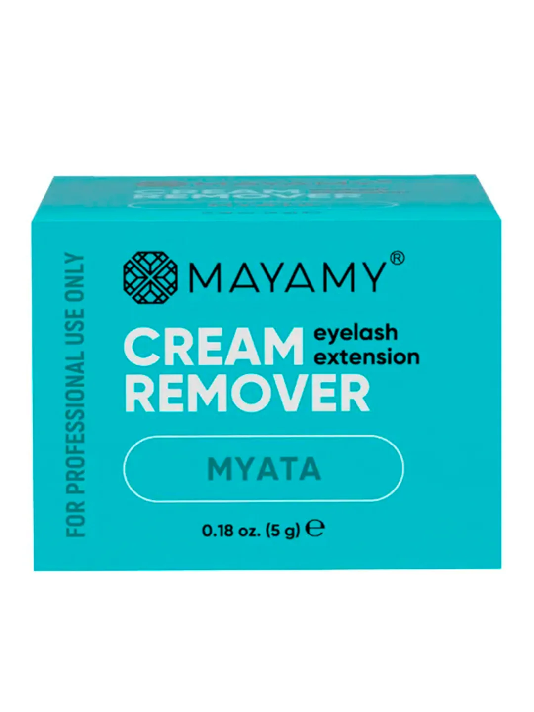 Ремувер для ресниц MAYAMY Myata гелевый