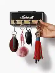 Черный настенная ключница Marshall для ключей