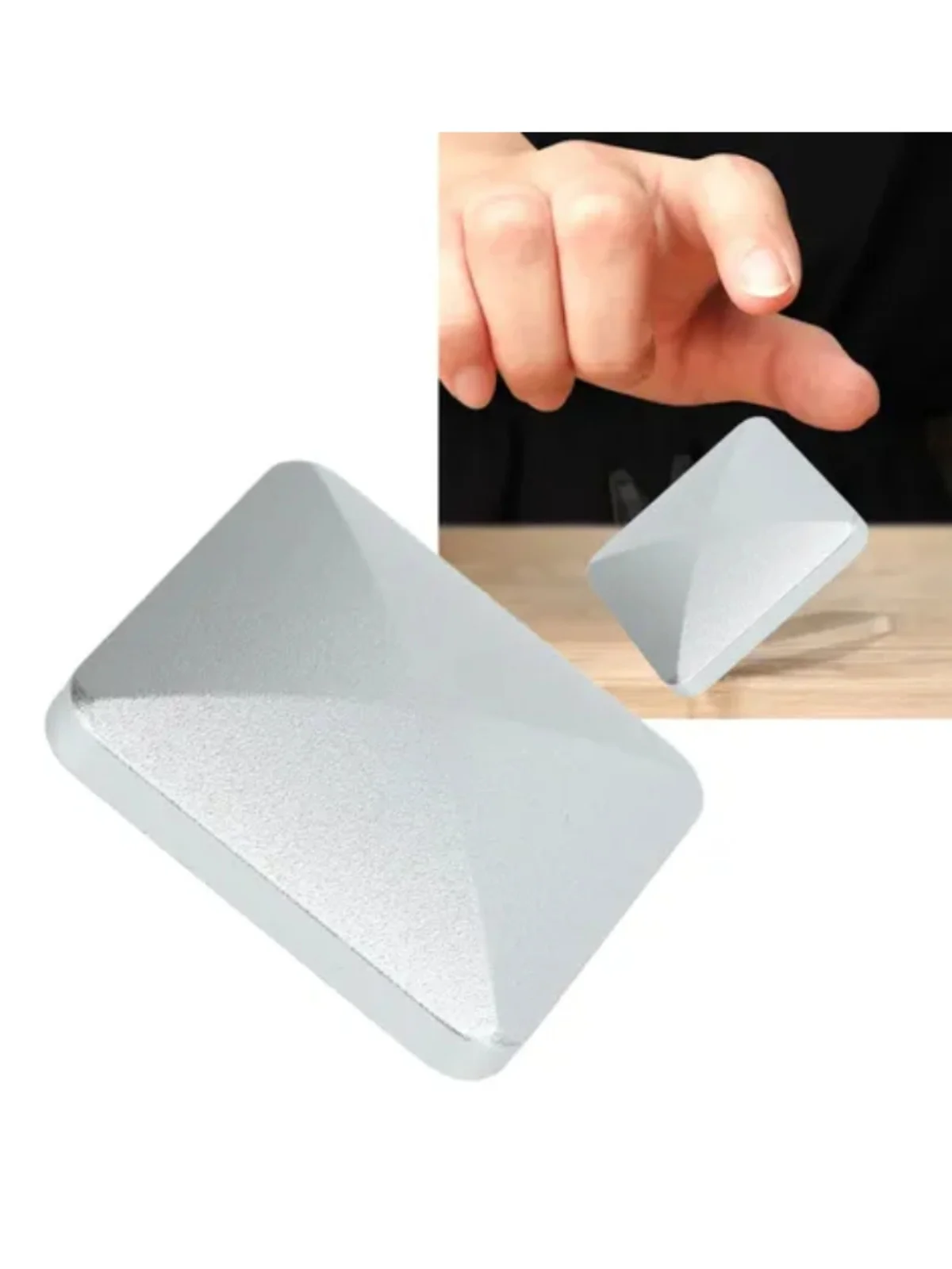 Серебряный кинетическая игрушка антистресс Флипо Флип, Flipo Flip