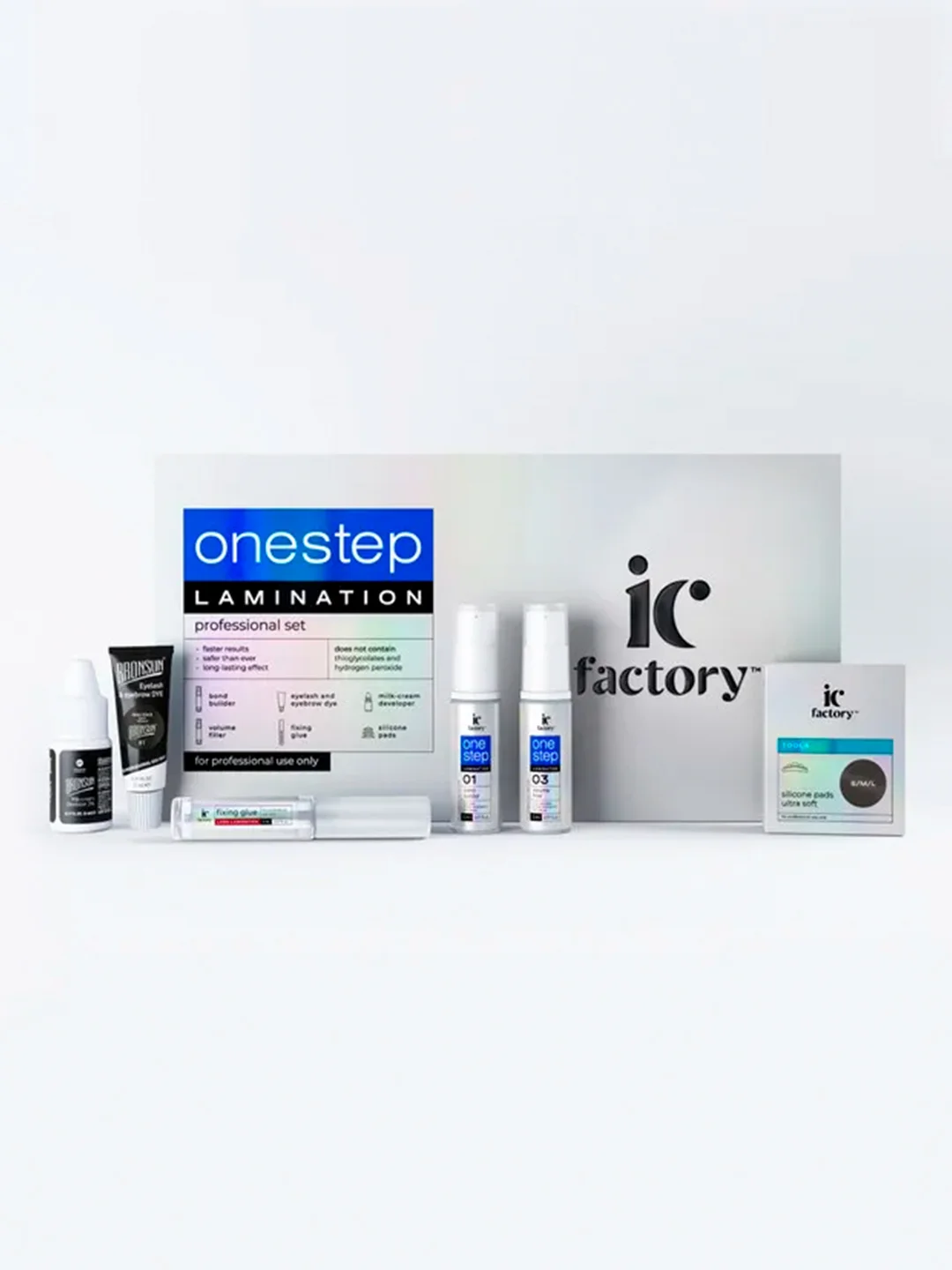 Набор для ламинирования ресниц ONE STEP LAMINATION IC FACTORY