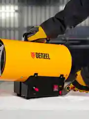 Газовая тепловая пушка Denzel GHG-15 (15 кВт) пропан-бутан 96477
