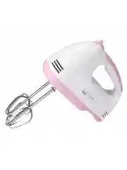 Белый миксер без чаши HOME ELEMENT HE-KP801 розовый опал