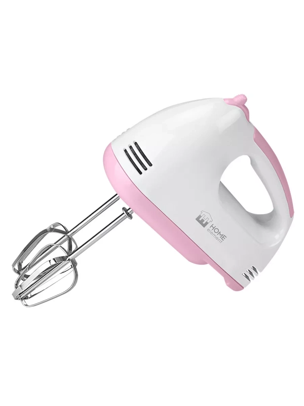 Миксер без чаши HOME ELEMENT HE-KP801 розовый опал