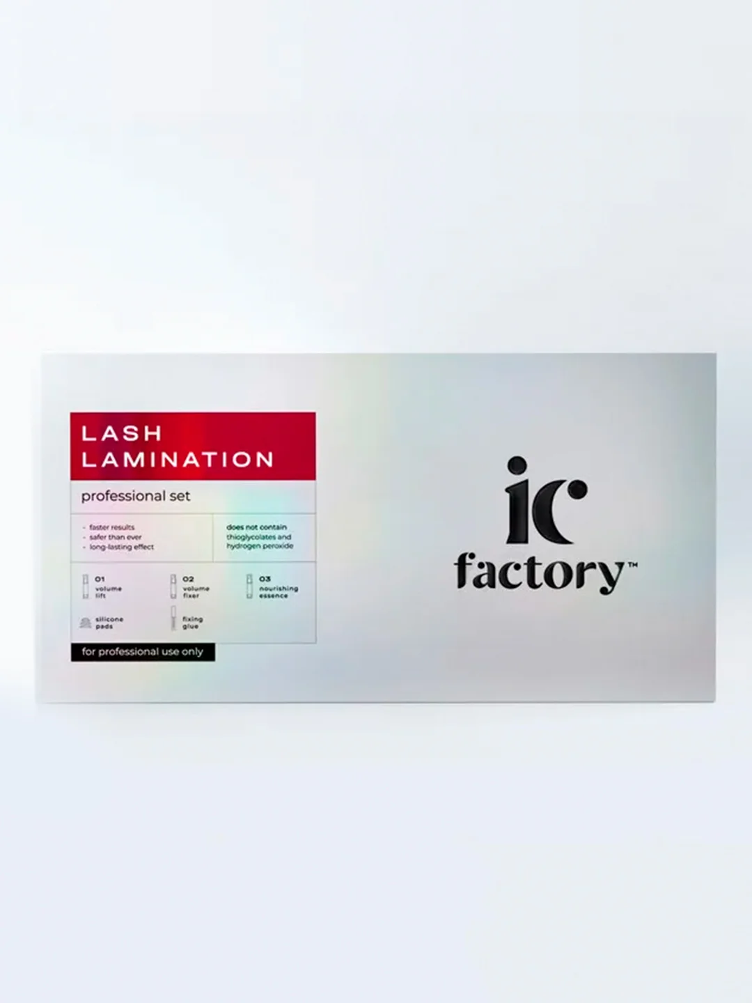 Набор для ламинирования ресниц LASH LAMINATION IC FACTORY