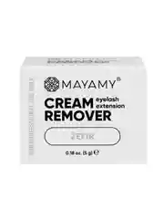 Ремувер для ресниц MAYAMY Zefir кремовый, 5 г