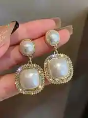 Серебряный сережки женские капли, круглые ретро, жемчуг на свадьбу, олдмани, подарок подруге